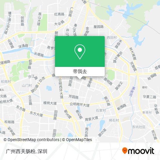 广州西关肠粉地图