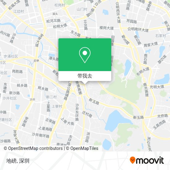 地磅地图