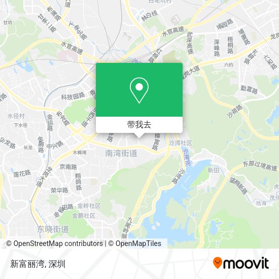 新富丽湾地图