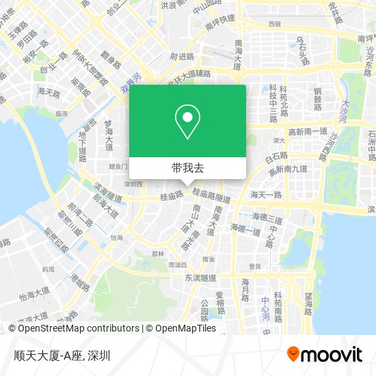 顺天大厦-A座地图