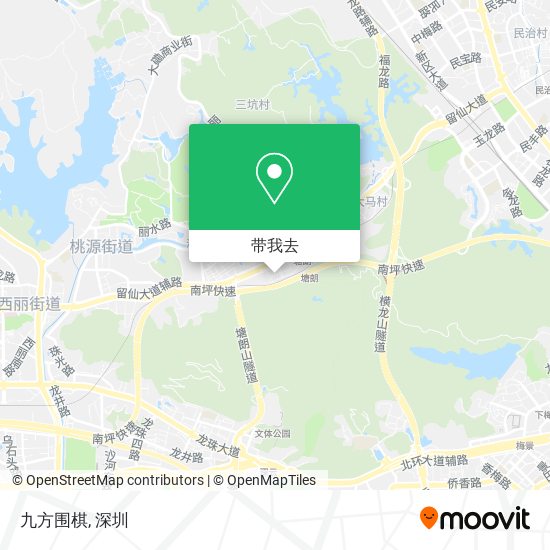 九方围棋地图