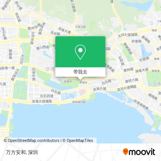 万方安和地图