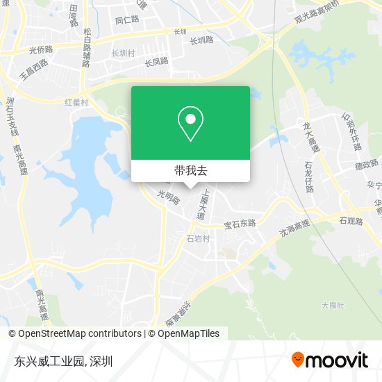 东兴威工业园地图