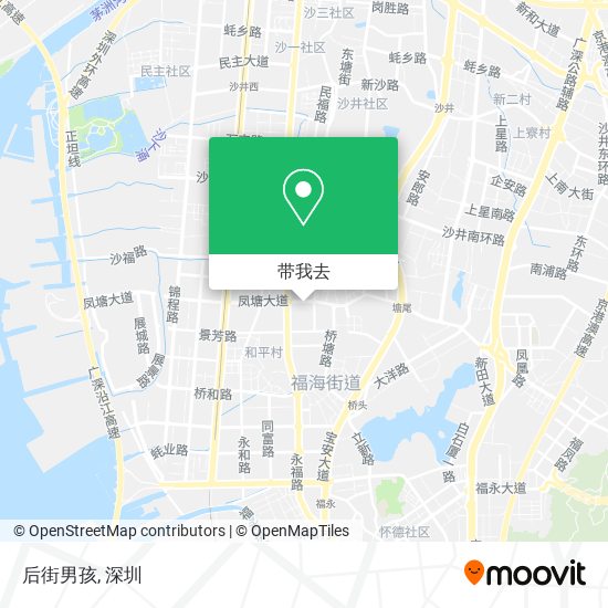 后街男孩地图