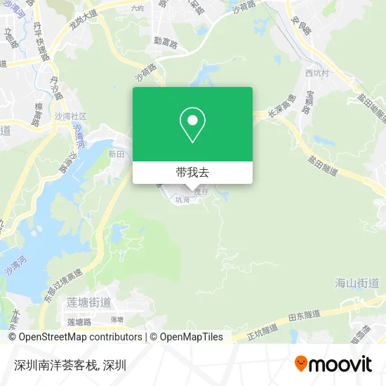 深圳南洋荟客栈地图