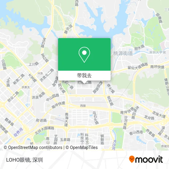LOHO眼镜地图