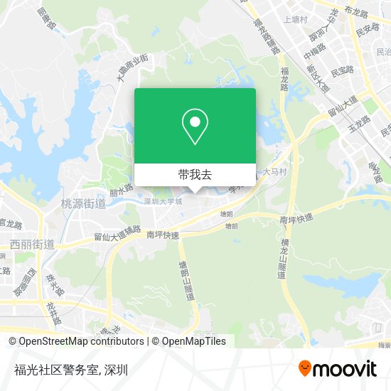 福光社区警务室地图