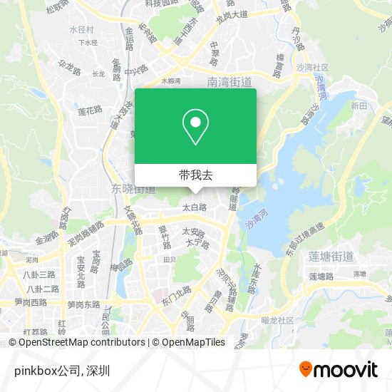 pinkbox公司地图