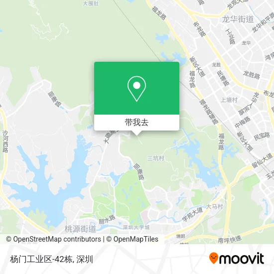 杨门工业区-42栋地图