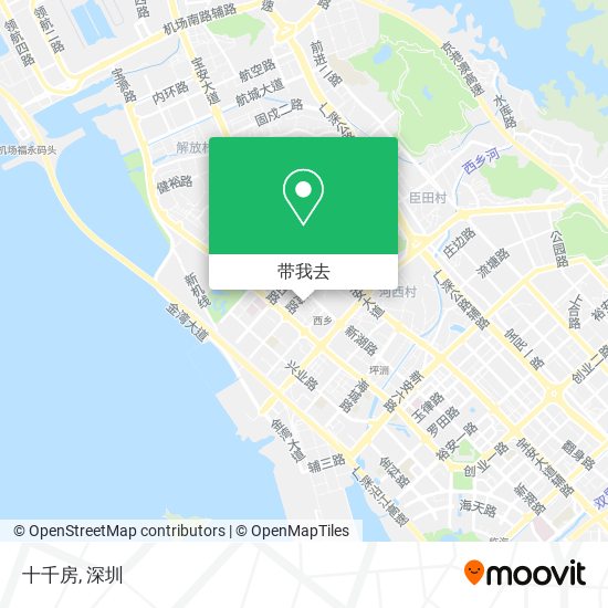 十千房地图