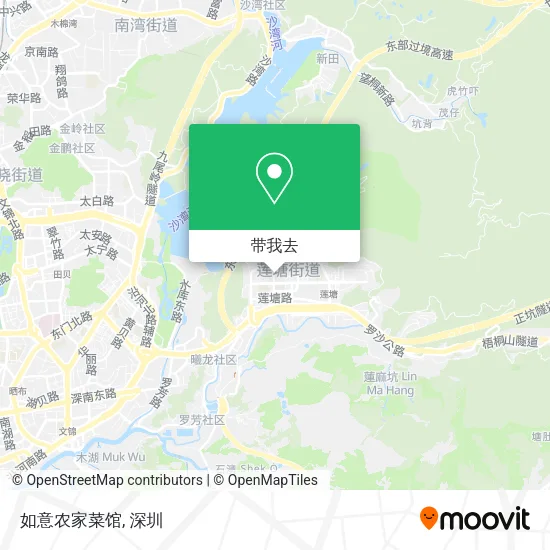 如意农家菜馆地图