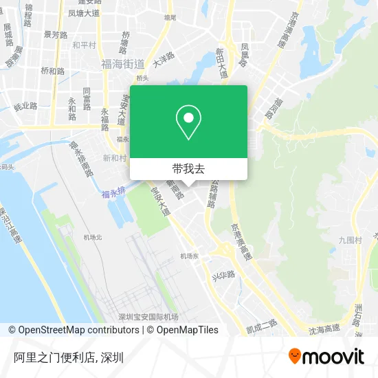 阿里之门便利店地图