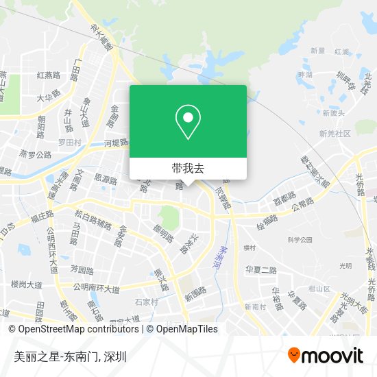 美丽之星-东南门地图