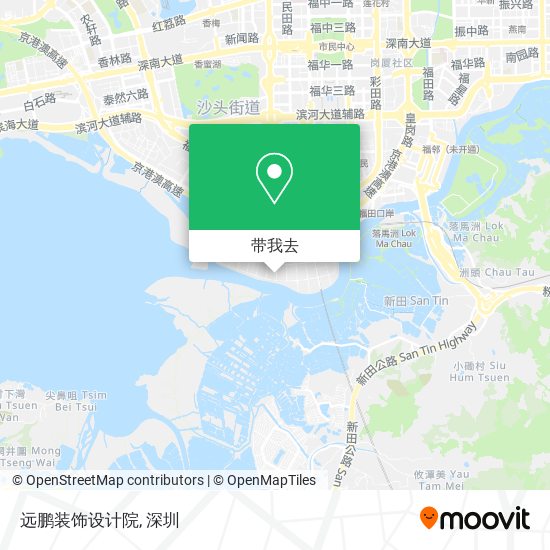 远鹏装饰设计院地图