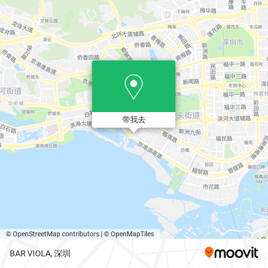 BAR VIOLA地图
