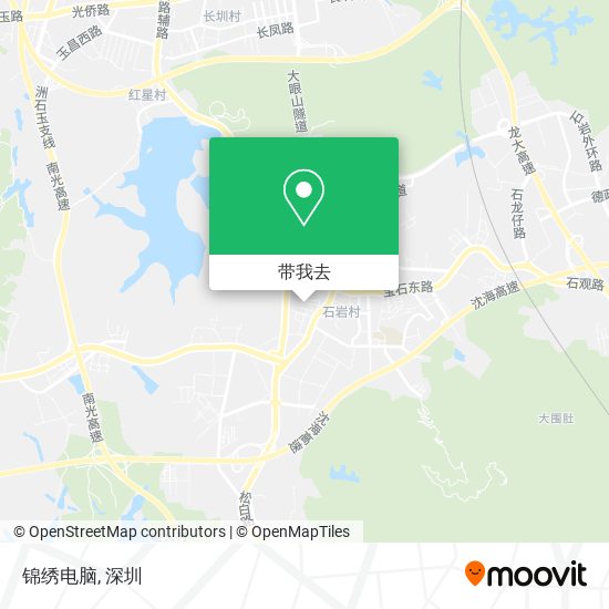 锦绣电脑地图