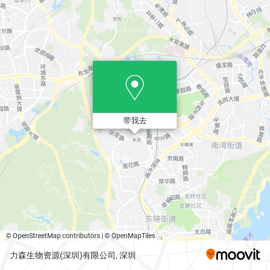 力森生物资源(深圳)有限公司地图