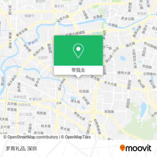 罗斯礼品地图
