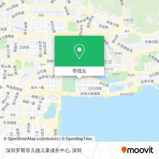 深圳罗斯菲儿德儿童成长中心地图