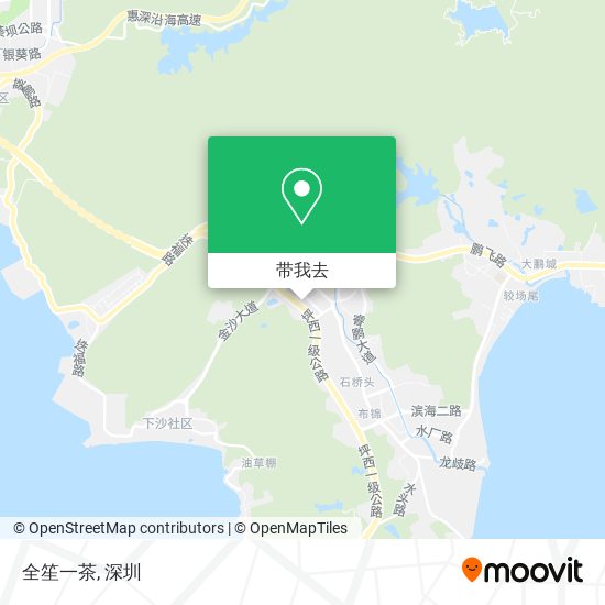 全笙一茶地图