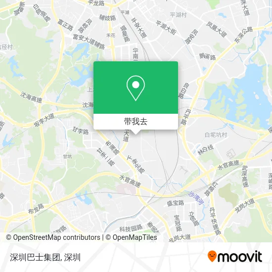 深圳巴士集团地图