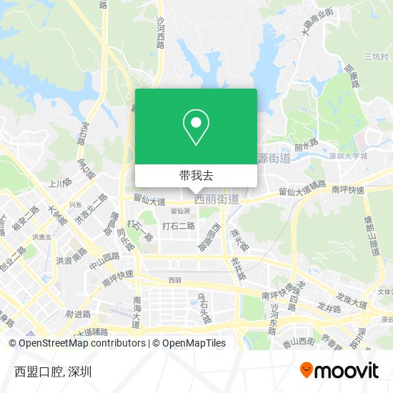 西盟口腔地图