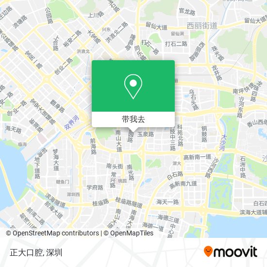 正大口腔地图