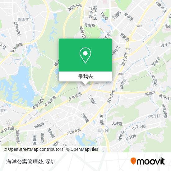 海洋公寓管理处地图