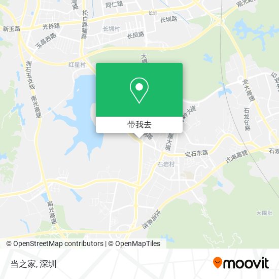 当之家地图