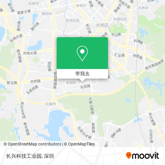 长兴科技工业园地图