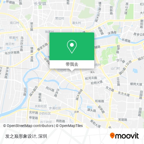 发之巅形象设计地图