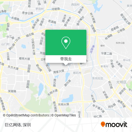 巨亿网络地图
