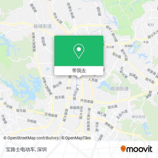 宝路士电动车地图