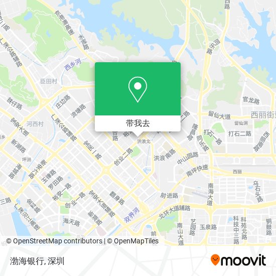 渤海银行地图