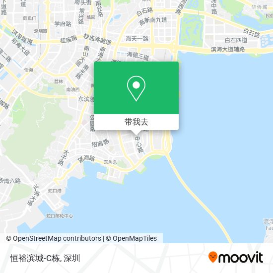 恒裕滨城-C栋地图