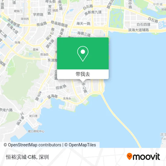 恒裕滨城-C栋地图