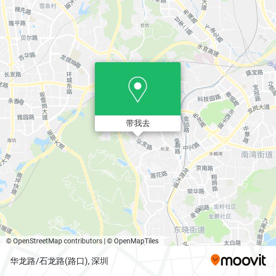华龙路/石龙路(路口)地图