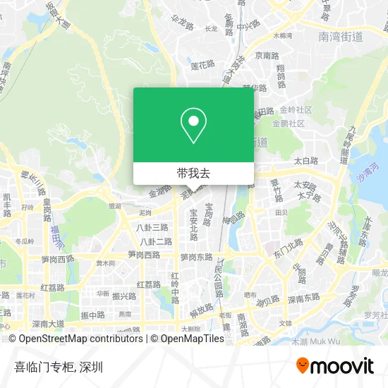 喜临门专柜地图