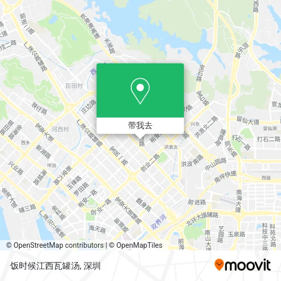 饭时候江西瓦罐汤地图