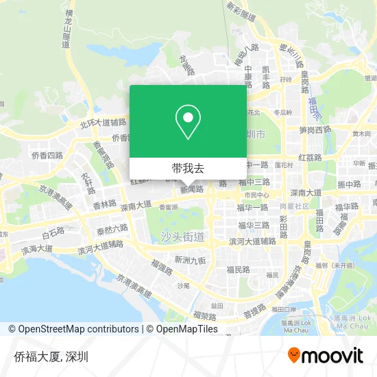 侨福大厦地图