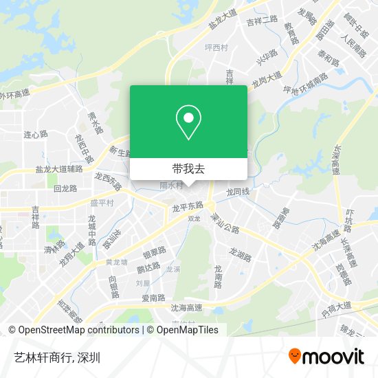 艺林轩商行地图