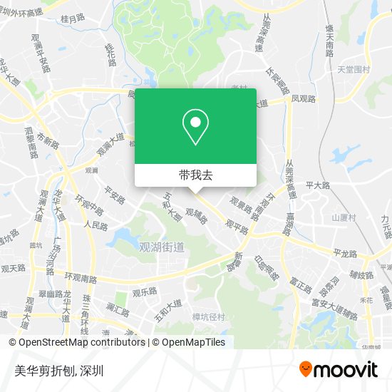 美华剪折刨地图