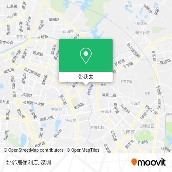 好邻居便利店地图