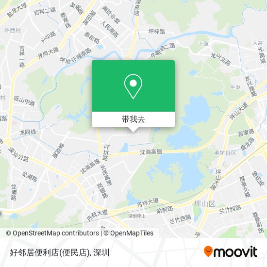 好邻居便利店(便民店)地图