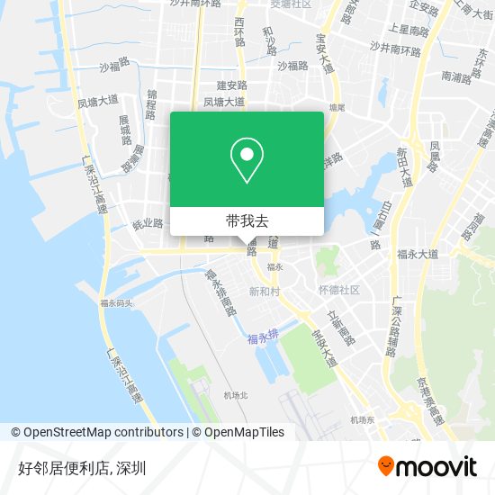 好邻居便利店地图
