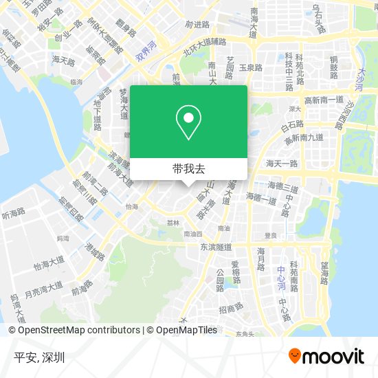 平安地图