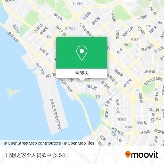 理想之家个人贷款中心地图