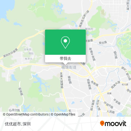 优优超市地图