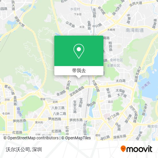 沃尔沃公司地图