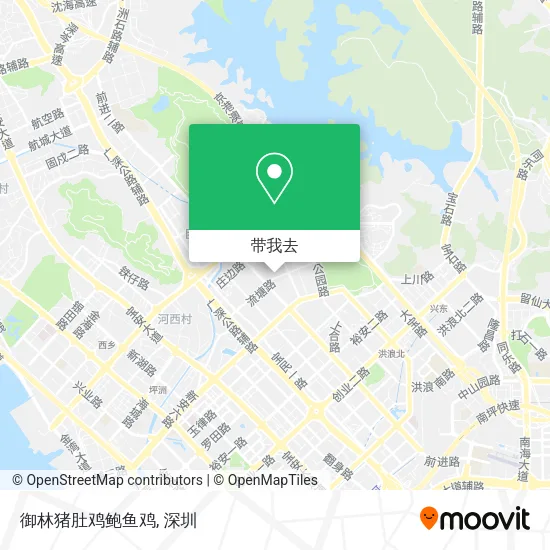 御林猪肚鸡鲍鱼鸡地图